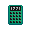 Green Calculator - virtual item (Questing)