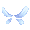 Tiny Sky Pixie Wings - virtual item