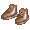 Stompin' Wheat Work Boots - virtual item (Questing)