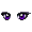 Smoky Eyes Purple - virtual item (questing)
