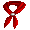 Red Serafuku Tie - virtual item (Questing)