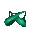 Gorgeous Green Criss Cross Swim Top - virtual item (Wanted)