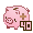 Gaia Item: Little Piggy Bank (40 Pack)