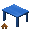 Basic Blue Table - virtual item (Questing)