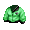 Black Diamond Green Jacket - virtual item (Wanted)