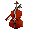Rosewood Professional Cello - virtual item