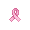 Pink Awareness Ribbon - virtual item (Questing)
