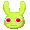 Easter 2k12 Diedrich Mascot Head - virtual item (Questing)