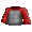 Red-Silver Warmup  Jacket - virtual item