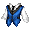 Dutiful Butler's Blue Vest and Shirt - virtual item (wanted)