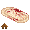 Bloody Cream Woven Rug - virtual item (Wanted)