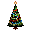 Tiny Christmas Head-Tree - virtual item