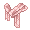 Pink Long Knit Scarf - virtual item (wanted)