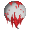 Bloody Mood Bubble Accessory - virtual item (wanted)