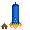 Blue Candle - virtual item (Questing)