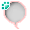 [Animal] Coral Glow Mood Bubble Accessory - virtual item (wanted)