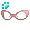[Animal] Pink Light Glasses Collection - virtual item (Wanted)