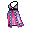 Pink Bohemian Dress - virtual item (Wanted)