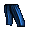 Dutiful Butler's Blue Pants - virtual item