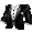 Black Tuxedo Jacket - virtual item (questing)