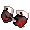 Bloody Syringe and Gloves - virtual item