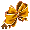 Giant Golden Bow - virtual item (Wanted)