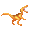 Yellow Velociraptor Toy