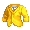 Yellow GBI Agent Suit - virtual item (Questing)