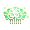 Green Blossom Comb - virtual item (wanted)
