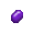 Purple Oval Hairpin - virtual item (Wanted)
