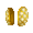 Gold Milady Cauls - virtual item (Questing)