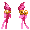 Pink Dragoness - virtual item (Donated)