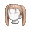 Girl's Two Ponytails Brown (Lite) - virtual item (questing)