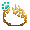 [Animal]  Golden Laurels (sparkle) - virtual item