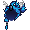 Cool Phoenix Drop Ponytail - virtual item (Wanted)