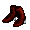 Dark Wine Leather Stiletto Boots - virtual item (Wanted)