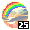 Sunset Rainbow (25 Pack) - virtual item (Questing)