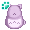 [Animal] Lavender Meowl Fur - virtual item (Wanted)