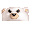 White Kodiac Grizzly Bear Hat - virtual item (wanted)