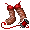 Cherry Chocolate Dipped Stockings - virtual item (Questing)
