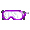 Purple Transparent Lab Goggles - virtual item (Questing)