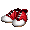 Red Saddleboy Shoes - virtual item (wanted)