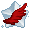 Astra: Mini Dark Red Flapping Angel Wings - virtual item