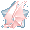 Astra: Pink Demonic Backwings - virtual item (Questing)