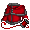 Crimson Frostbitten Coat - virtual item (questing)
