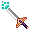 [Animal] Purple Knight's Sword - virtual item