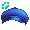 [Animal] Basic Blue Hat - virtual item (Questing)