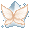 Astra: Cream Faerie Wings - virtual item (Wanted)