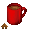 Red Mug of Cocoa - virtual item (Wanted)