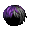 Black and Purple Short Bi-Color Costume Wig - virtual item (Wanted)